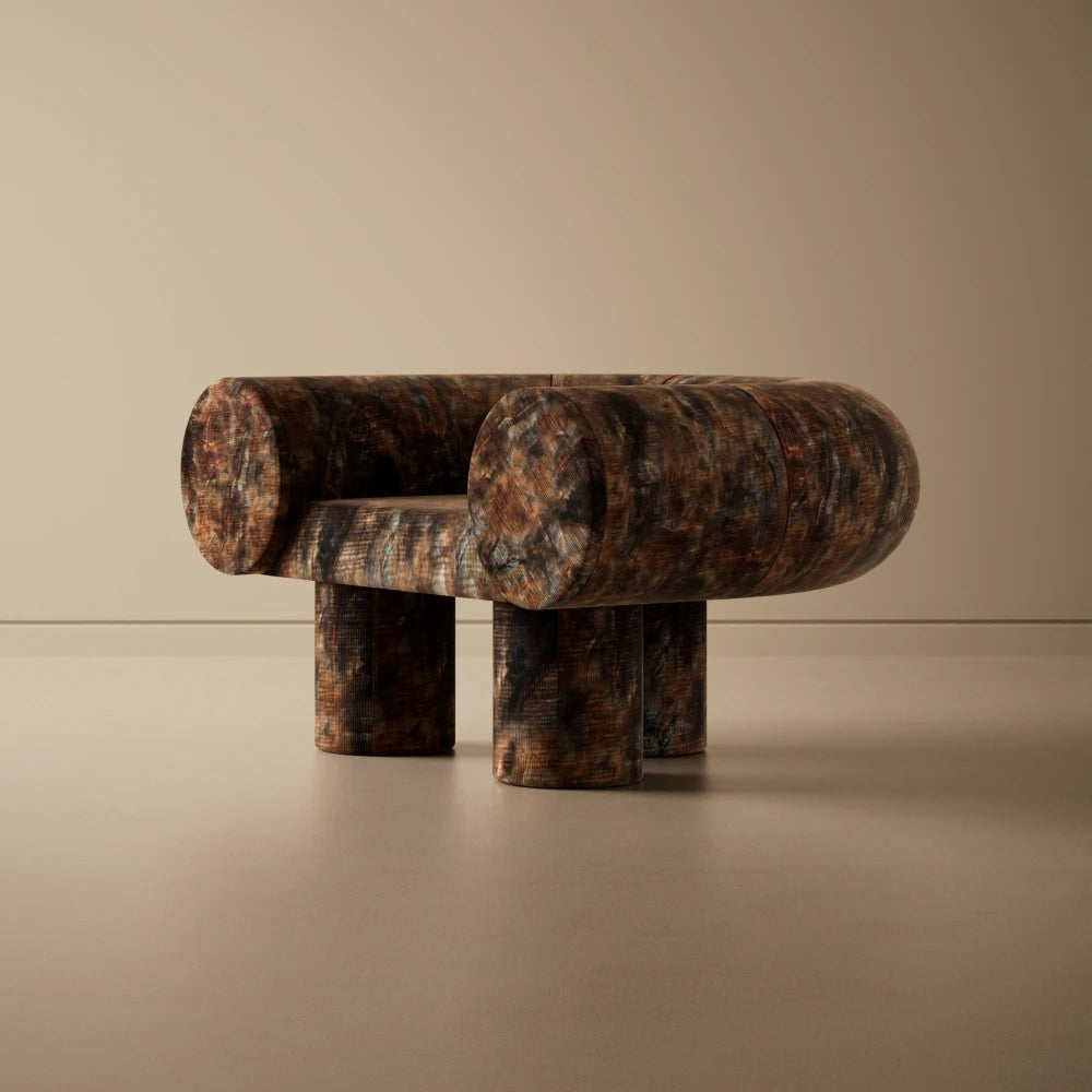 Mineral Armchair Balkanique