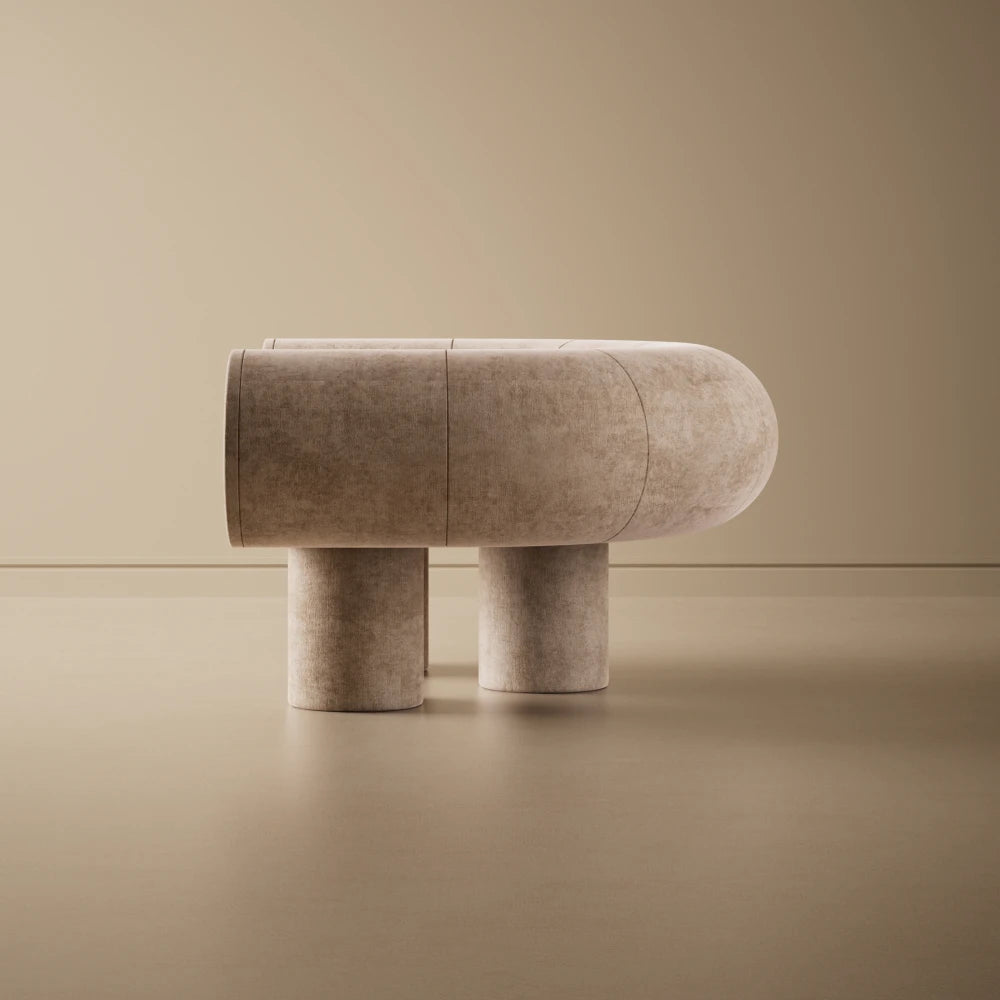Mineral Armchair Beige