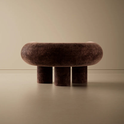 Mineral Armchair Brown