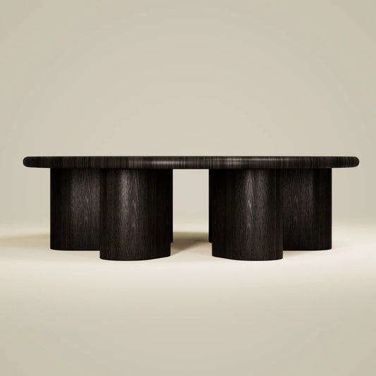 Mira Coffee Table Black Ash