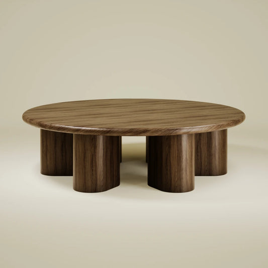 Mira Coffee Table Walnut