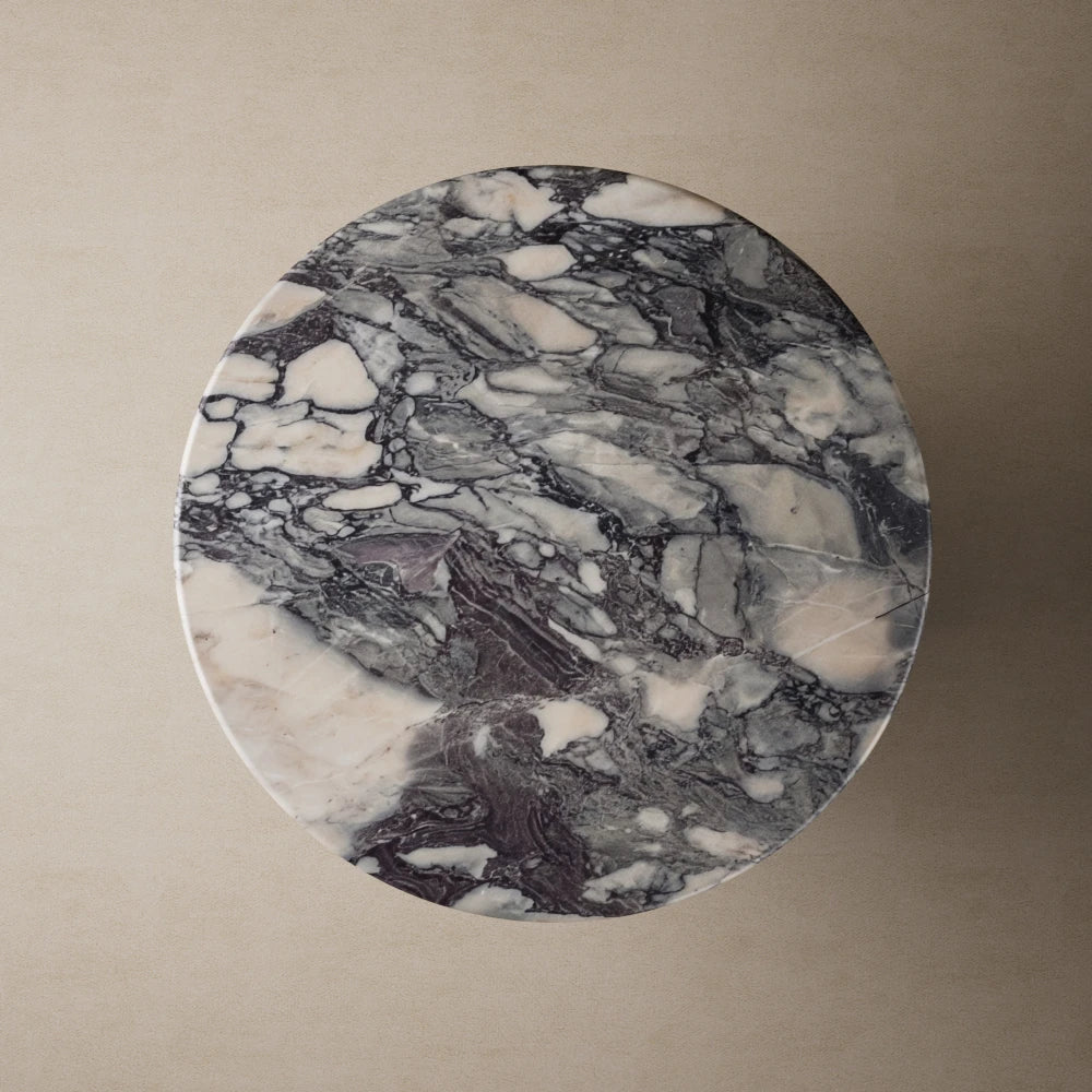 Pavo Dining Table Calacatta