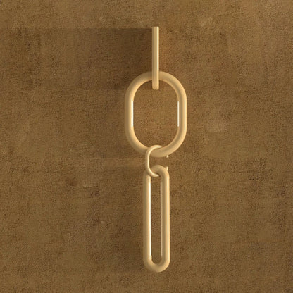 Note Earrings Wall Lamp