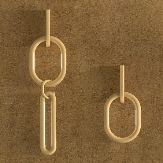 Note Earrings Wall Lamp