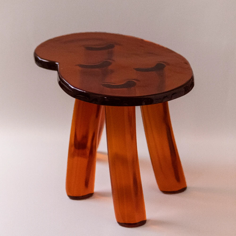 Lung 2.0 Amber Side Table