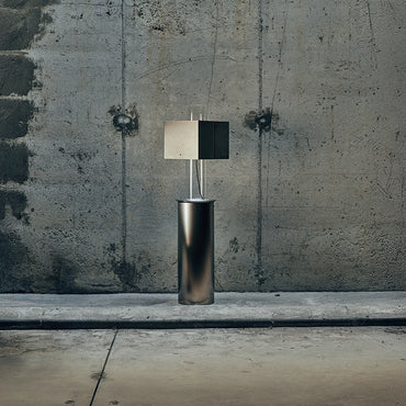 Metal Floating Lamp