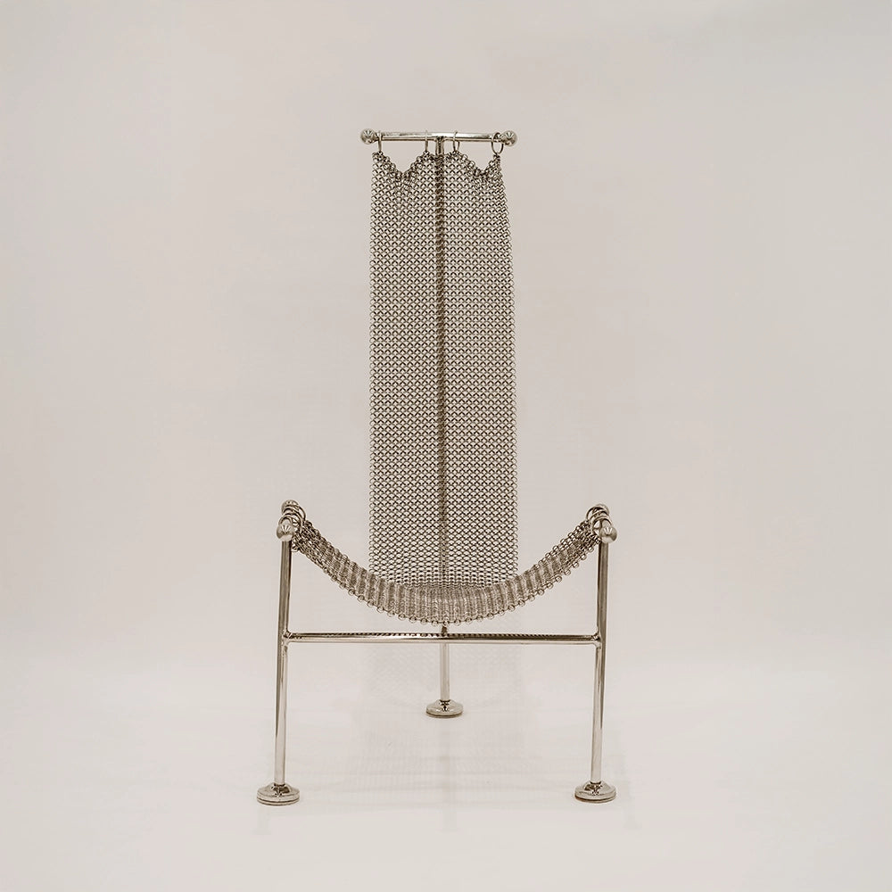 Chainmail Chair