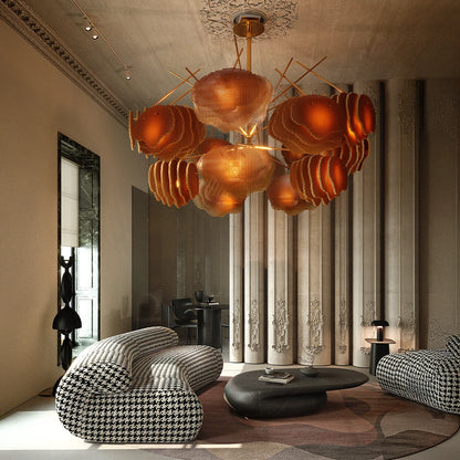 Bee Circle Chandelier