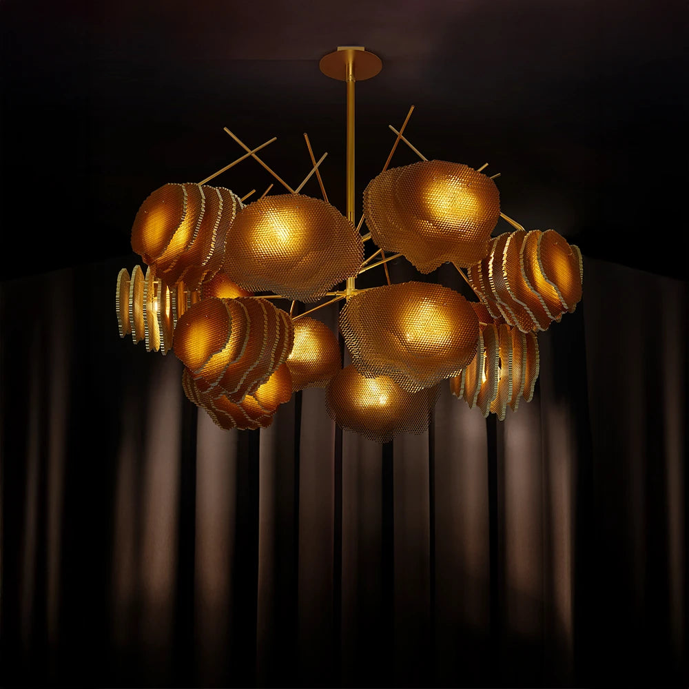 Bee Circle Chandelier