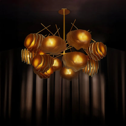 Bee Circle Chandelier